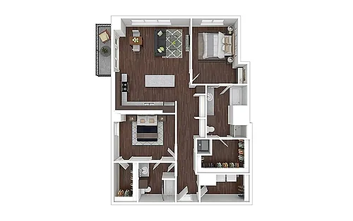 Floor plan B9