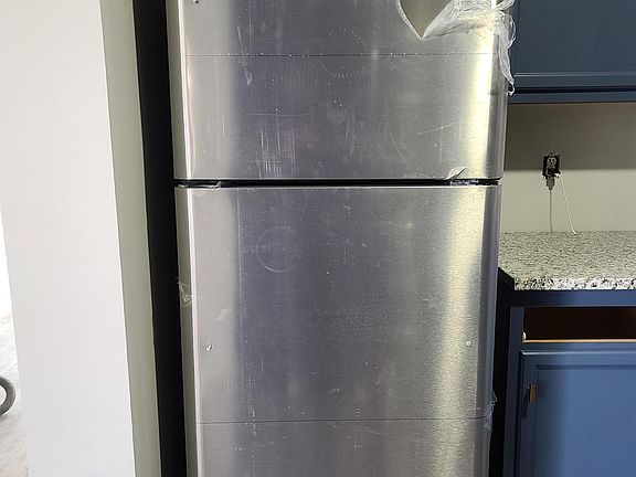 Newly renovated kitchen with brand new stainless steel appliances