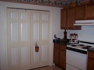 Kitchen - laundry area