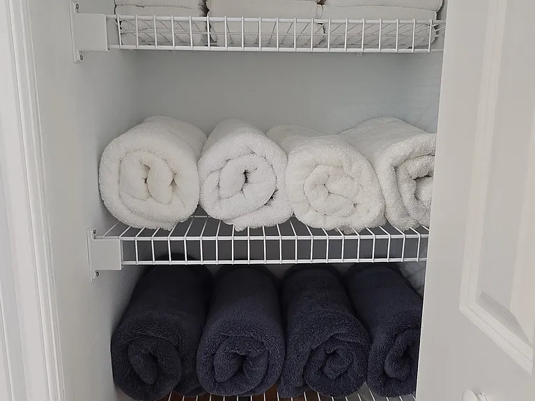 Hallway closet