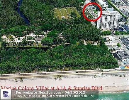 close to the beach