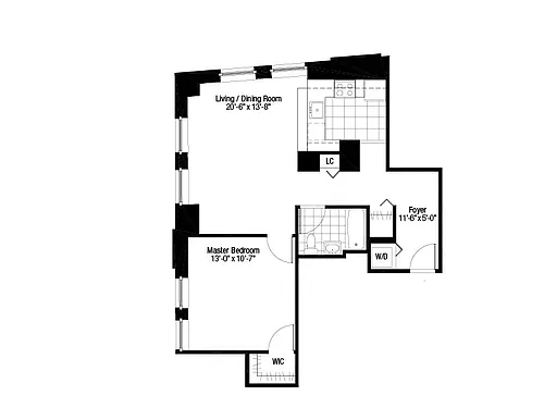Floor plan A06