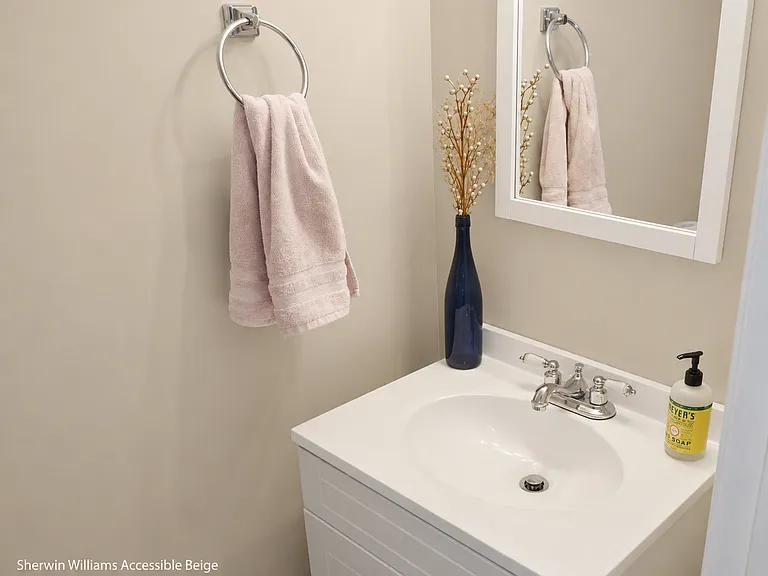 Powder room - first floor
