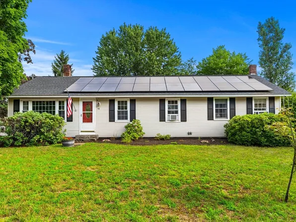 78 Lowell Rd, Pepperell, MA 01463