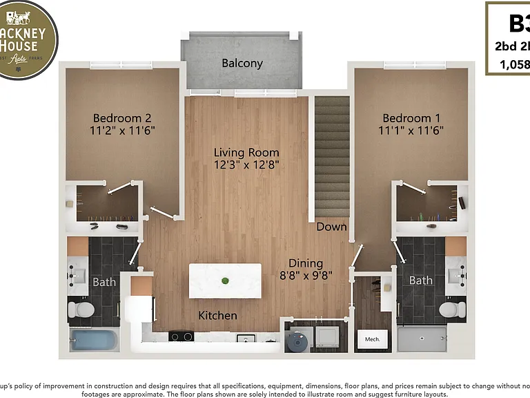 Hackney House B3 Hackney House B3