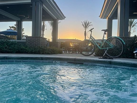 Clubhouse spa