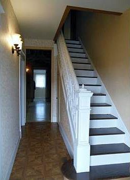 Attractive staircase