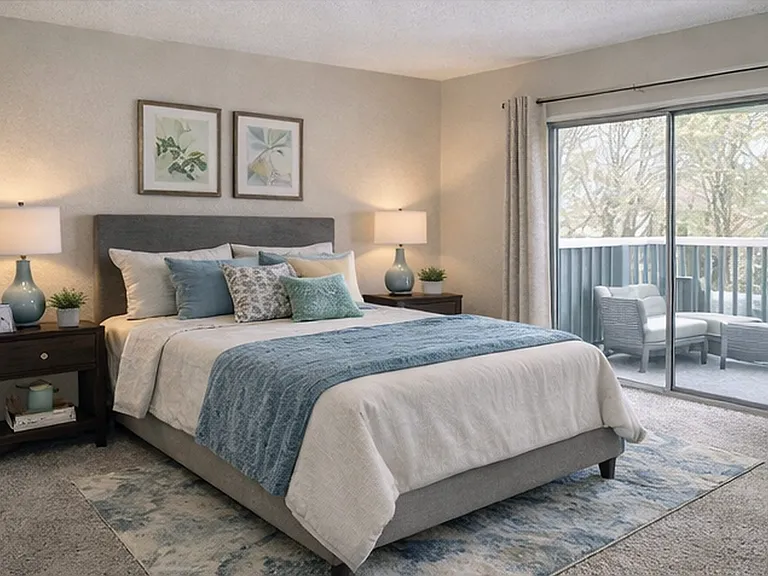 End the Day in Comfort.