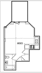 Rented by J Misrahi Realty Corp