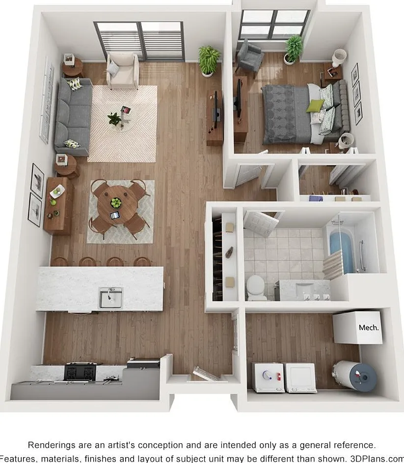 105 Morris Apartments — Photo 1