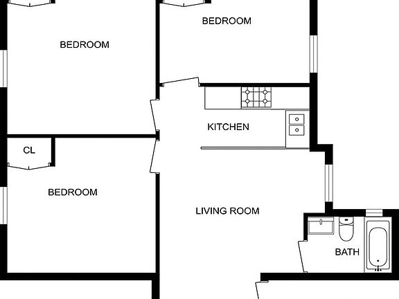 2nd image of 1219 1st Ave #5B