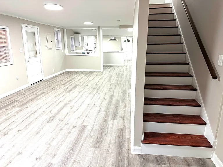 Stairs & main living area