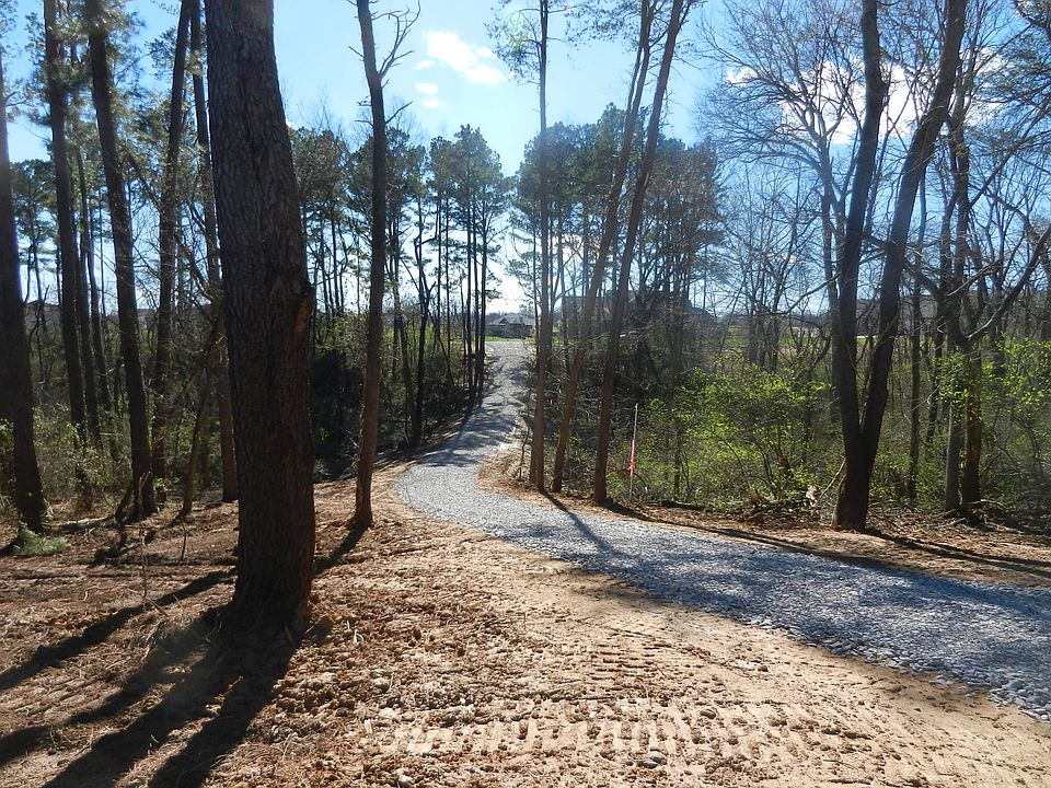 looking south from home site