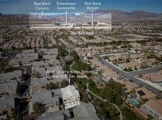 2001 Quarry Ridge St UNIT 106, Las Vegas, NV 89117