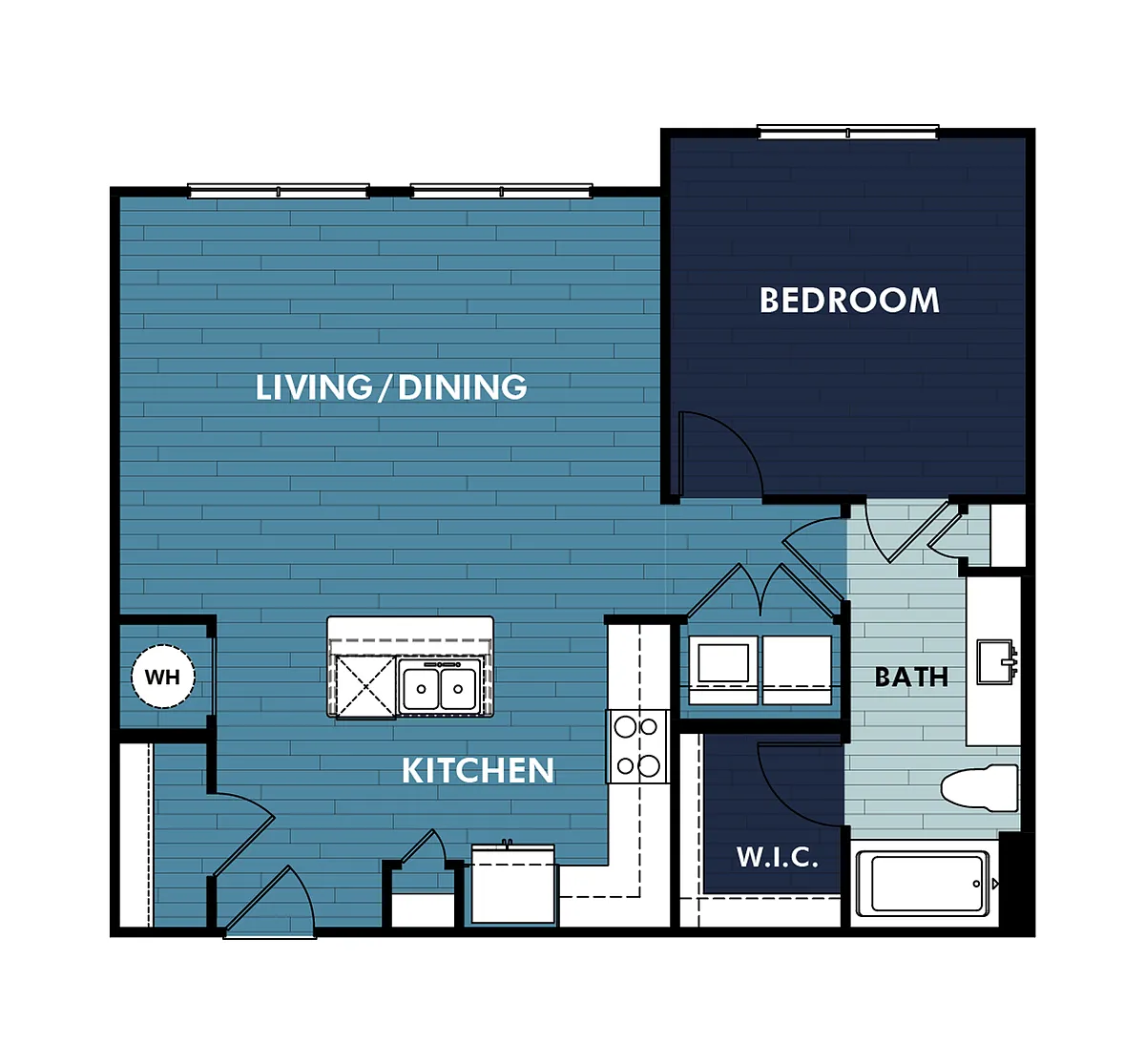 Floor plan A1