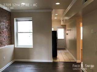 2709 12th St NE APT C, Washington, DC 20018
