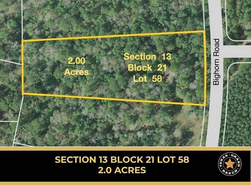 1st image of 13-21-58 Bighorn Rd Lot 58
