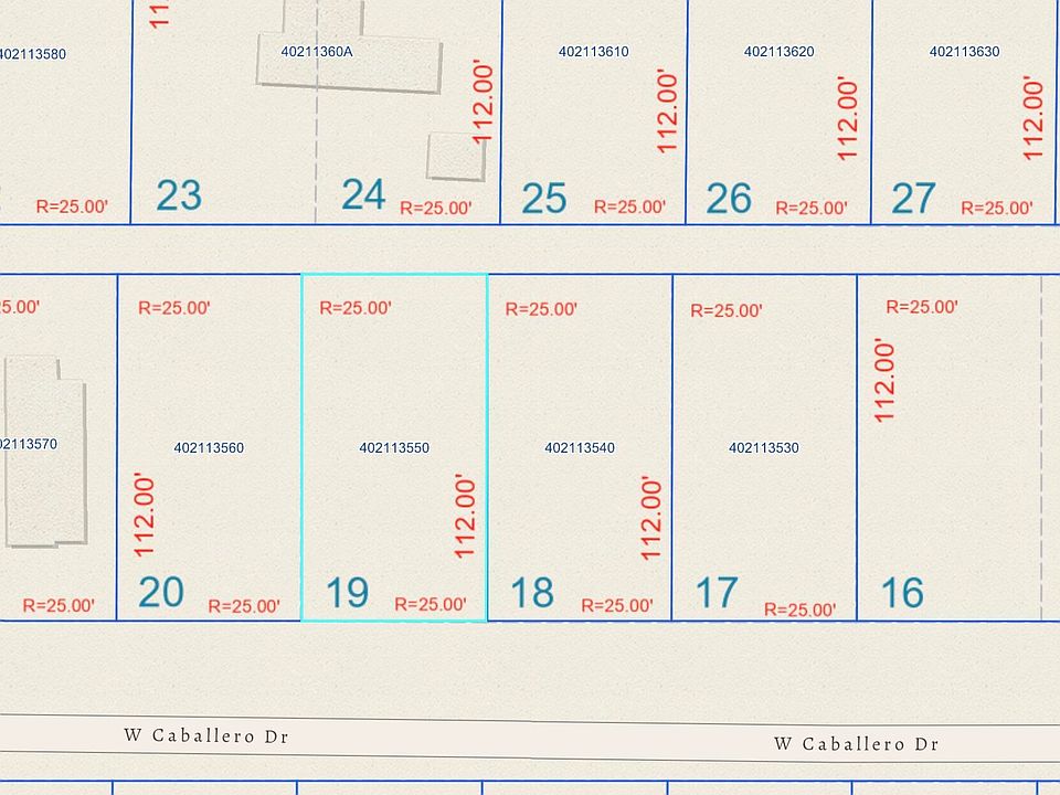 1st image of 3460 W CABALLERO Drive #19