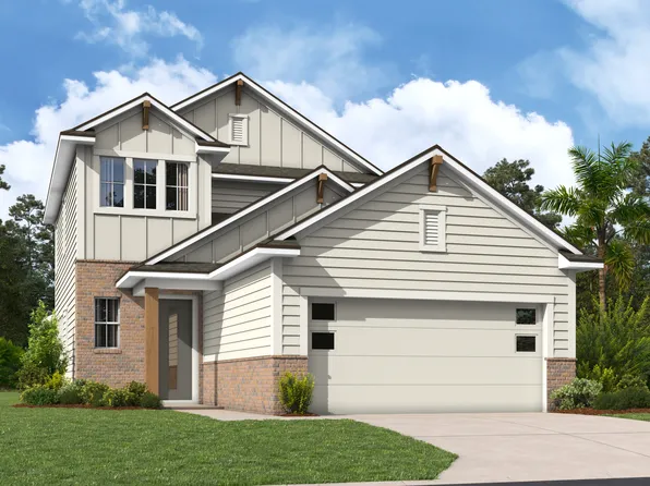 Huntington by Providence Homes in Mariposa Plan, EverRange