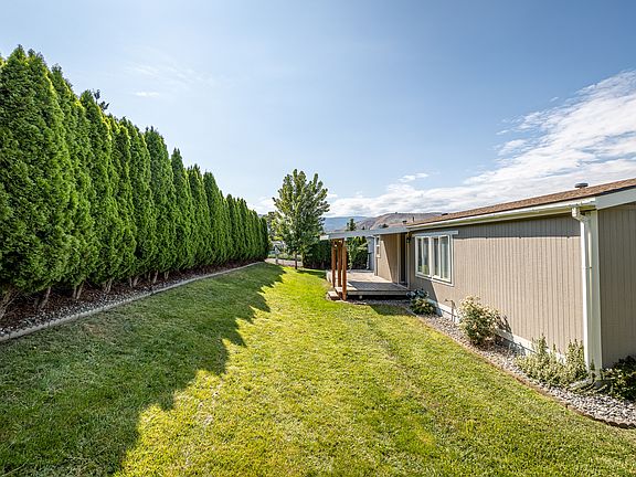 Backyard with privacy.