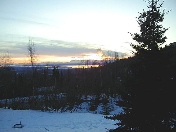 Winter Inlet View