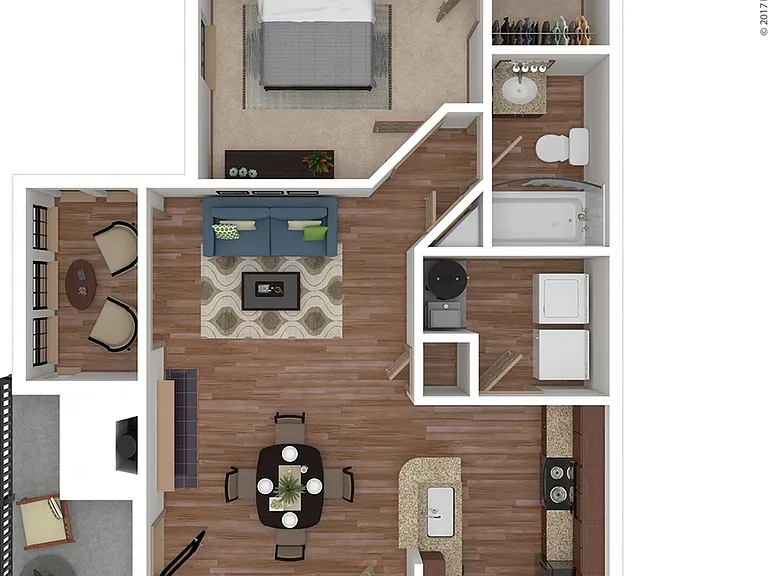 Reserve83_3D_TheOak_1b1b_710sqft Reserve83_3D_TheOak_1b1b_710sqft