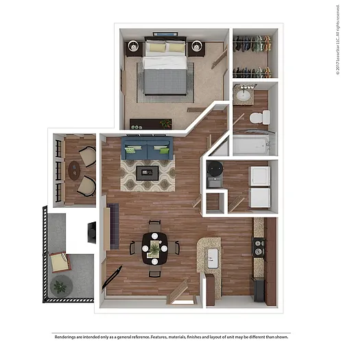 Floor plan A1