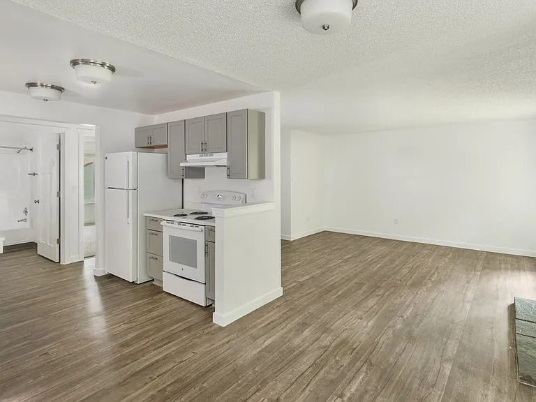 Interior Kitchen at Wilderness West Apartments in Olympia, Washington