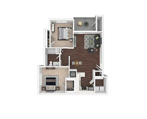 Floor plan B2