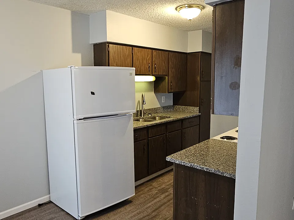 Kitchen, refrigerator & pull down faucet sprayer