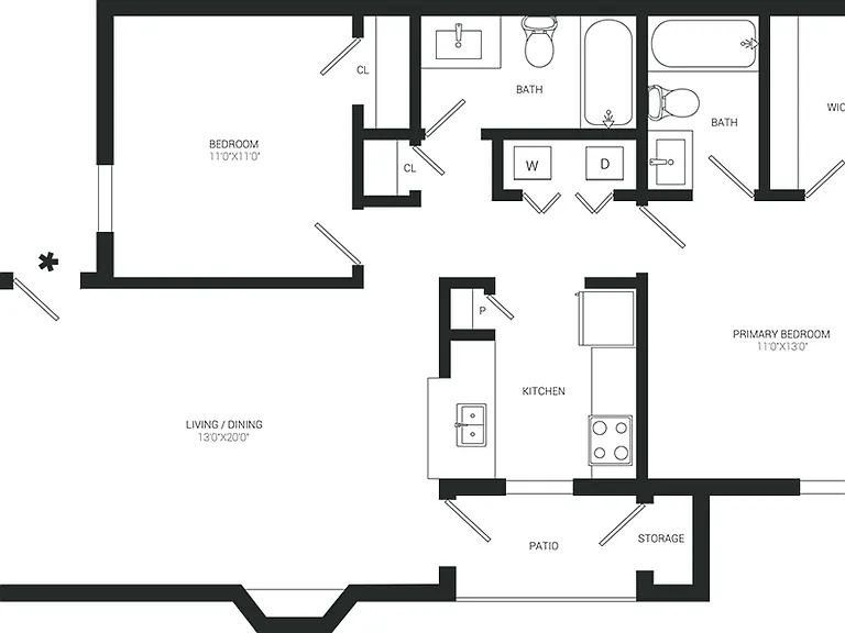 Parc Plaza Apartments — Photo 52