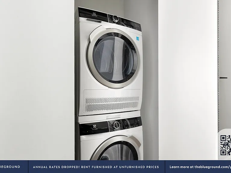 Washer/Dryer in Apartment