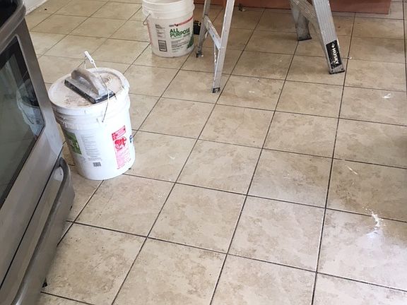 YES IN PROCESS OF CLEANING, CLEANING, FIXING YOU NAME IJT!