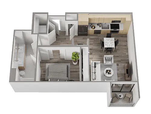 Floor plan E