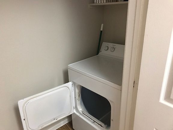 In unit dryer