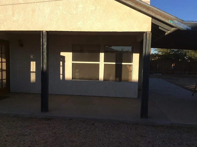 Patio/side view