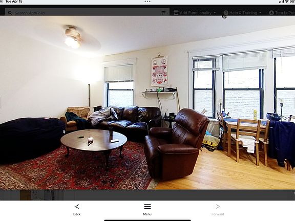 FURNISHED LOOK