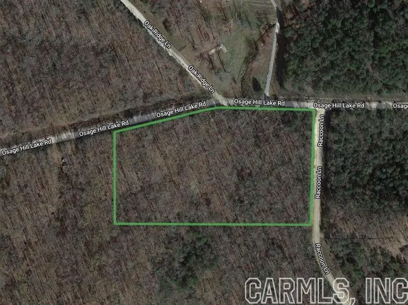 0 Raccoon Ln, Smithville, AR 72466