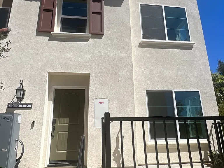 Modern House Entrance