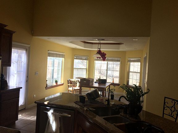 Large bright dining area