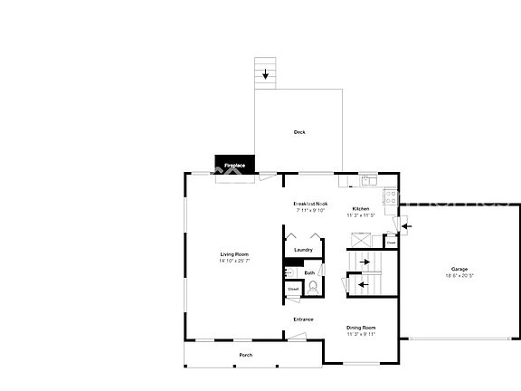 3rd image of 244 Thornbush Ln