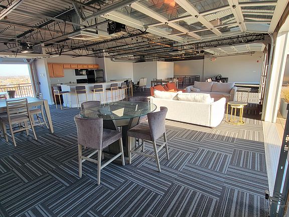 Inside Clubhouse On Roof