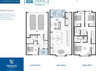 1825 - Design 8 Plan, Moray at Maltby Village, Snohomish, WA 98296