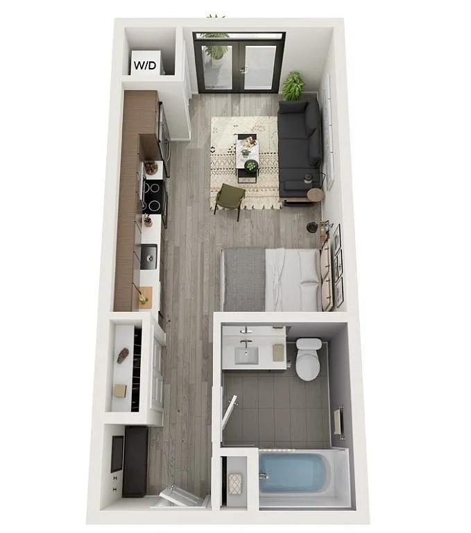 Floor plan Coronado