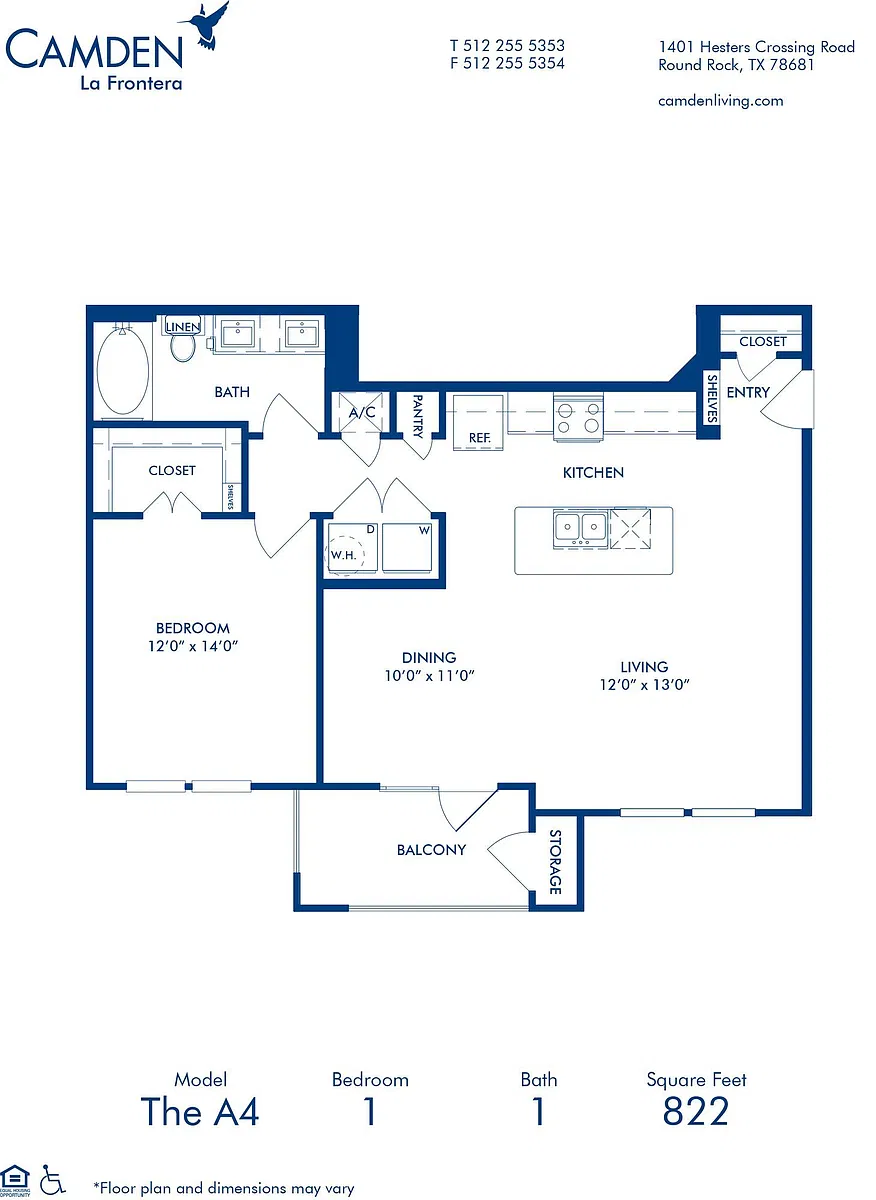 Floor plan A4
