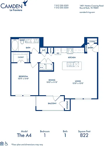 Floor plan A4