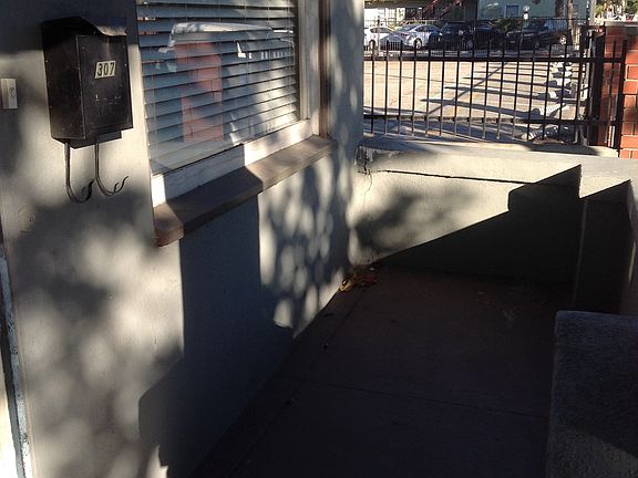 Front Patio Area dedicated to unit