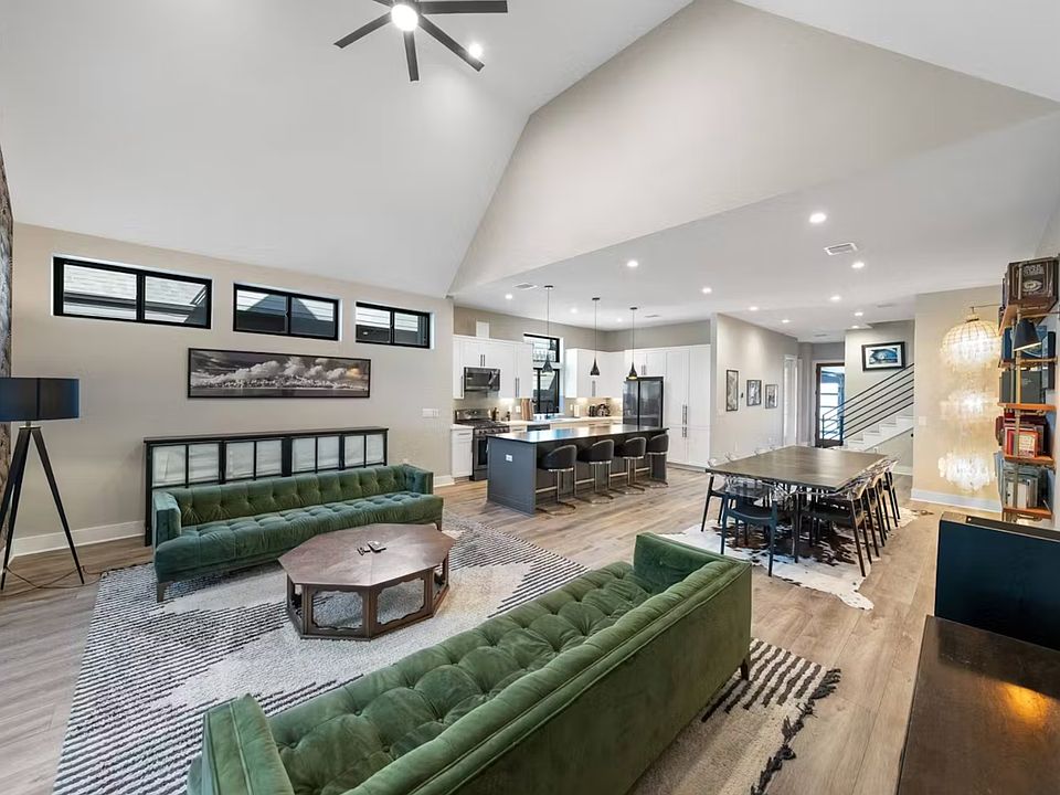 Living & dining room