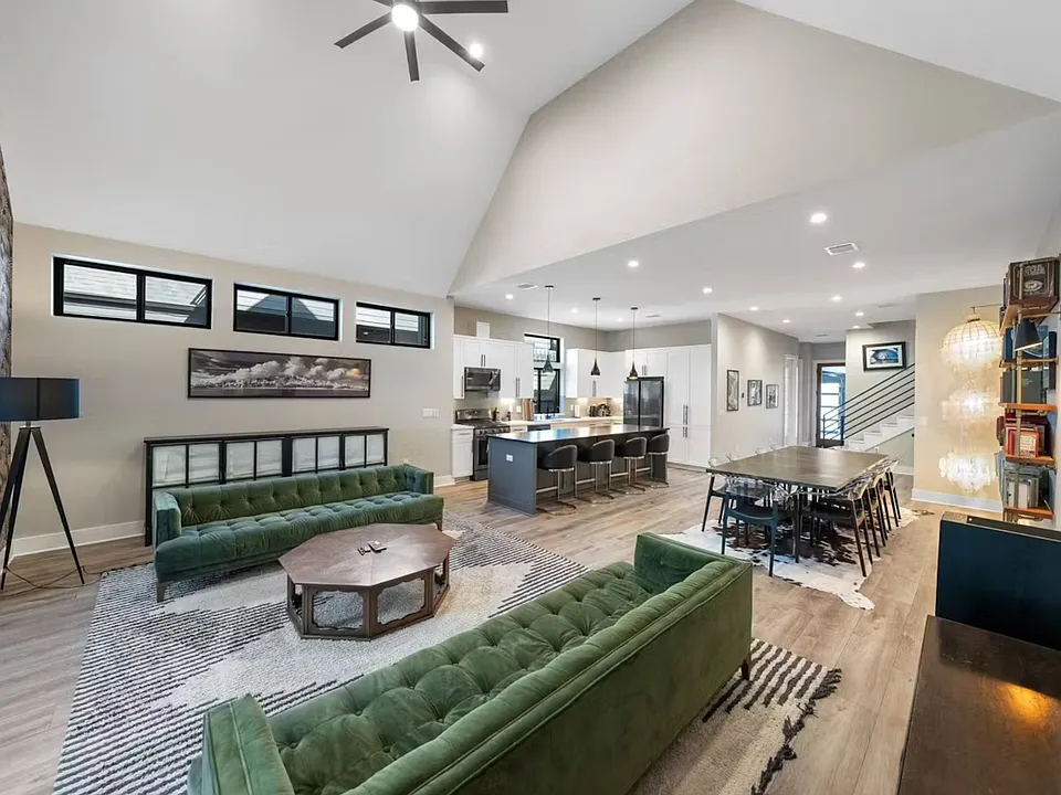 Living & dining room
