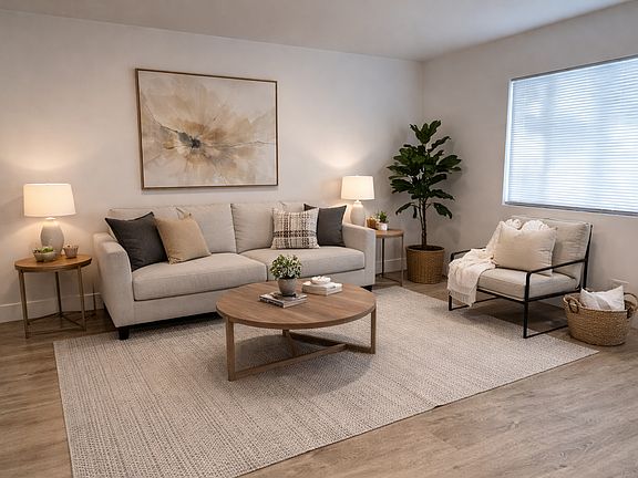 AI Living room ILUSTRATED